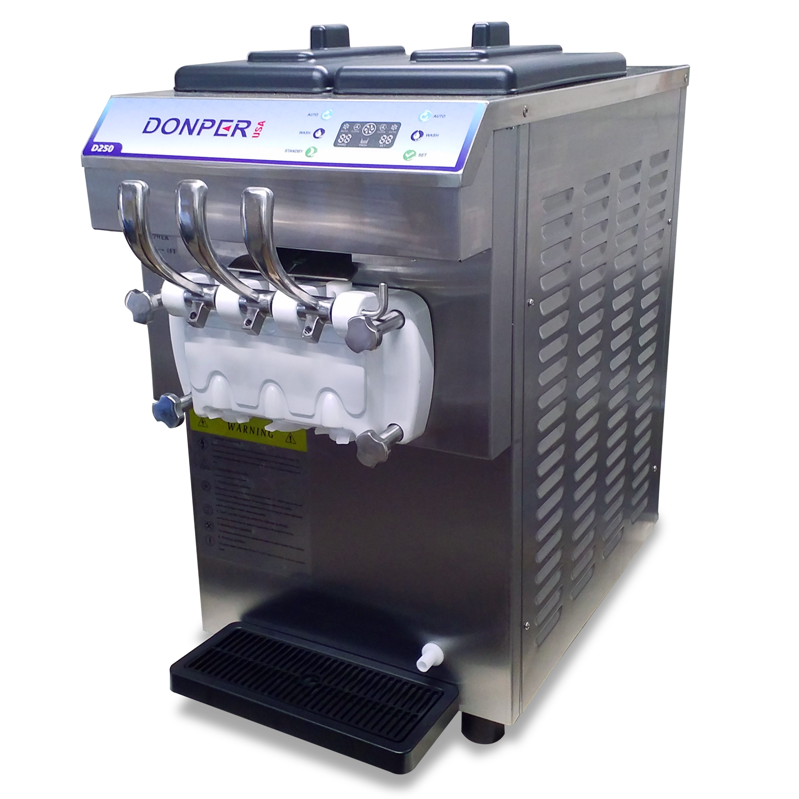 D250 Residential Soft Serve Machine | Donper USA