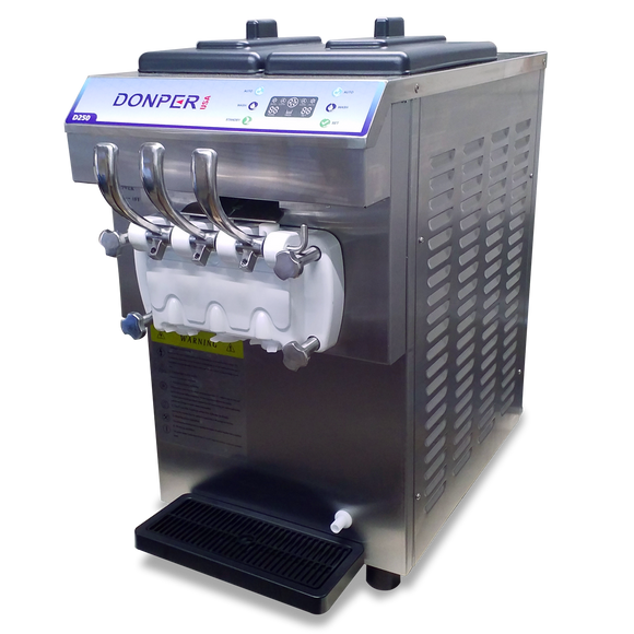 D250 Countertop Soft Serve Machine | Donper USA