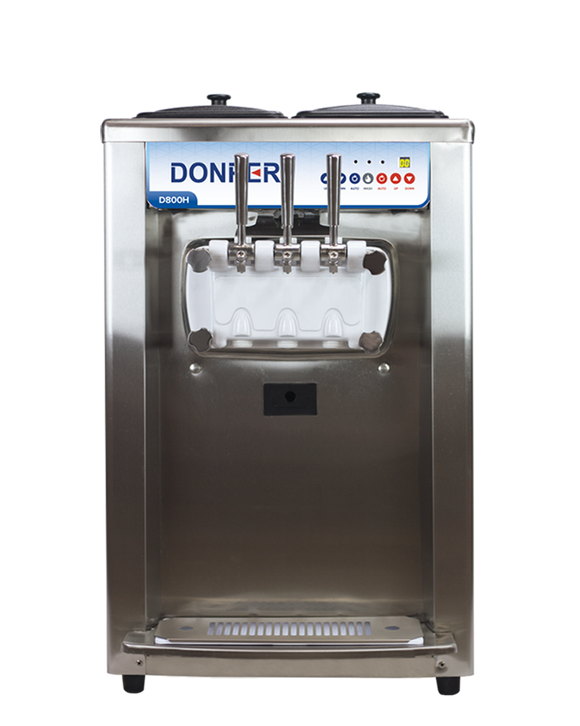 D800H Commercial Soft Serve Machine | Donper USA