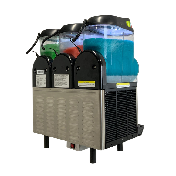 XC336 Triple Bowl Margarita Machine | Donper USA