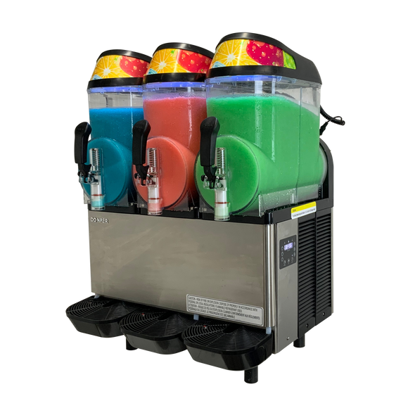 XC336 Triple Bowl Margarita Machine | Donper USA