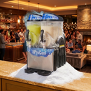 Double Bowl Commercial Frozen Drink Margarita Machine | Dual 3.2 Gal (12L) Bowls-4