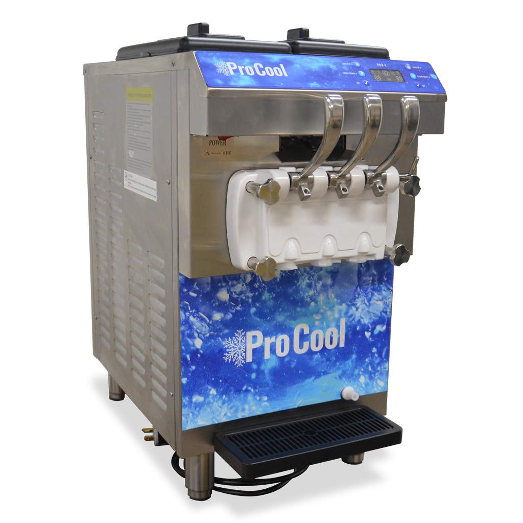 Dual Flavor With Twist Compact Soft Serve Machine | ProCool