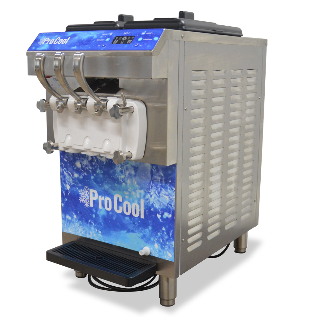 Dual Flavor With Twist Compact Soft Serve Machine | ProCool