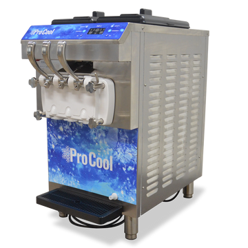 Dual Flavor With Twist Compact Soft Serve Machine | ProCool