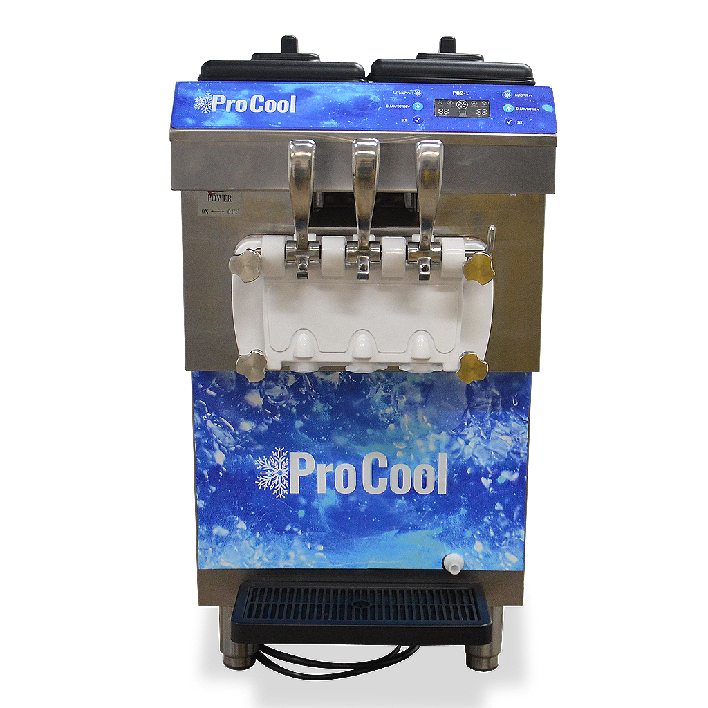 Dual Flavor With Twist Compact Soft Serve Machine | ProCool