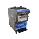 Dual Cylinder Commercial Soft Serve Machine — Two Flavors + Twist, 4 Operating Modes, Dual Refrigerated Hoppers, Digital Controls, Stainless Steel | PCL-2-3
