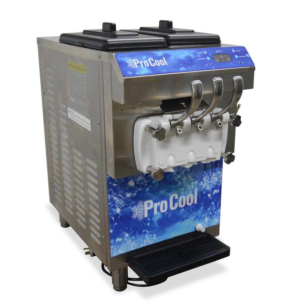 Dual Flavor With Twist Compact Soft Serve Machine | ProCool