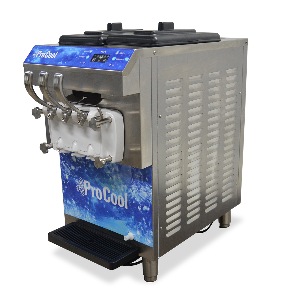 Dual Flavor With Twist Compact Soft Serve Machine | ProCool