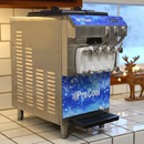 Dual Cylinder Commercial Soft Serve Machine — Two Flavors + Twist, 4 Operating Modes, Dual Refrigerated Hoppers, Digital Controls, Stainless Steel | PCL-2-5