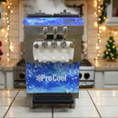 Dual Cylinder Commercial Soft Serve Machine — Two Flavors + Twist, 4 Operating Modes, Dual Refrigerated Hoppers, Digital Controls, Stainless Steel | PCL-2-6