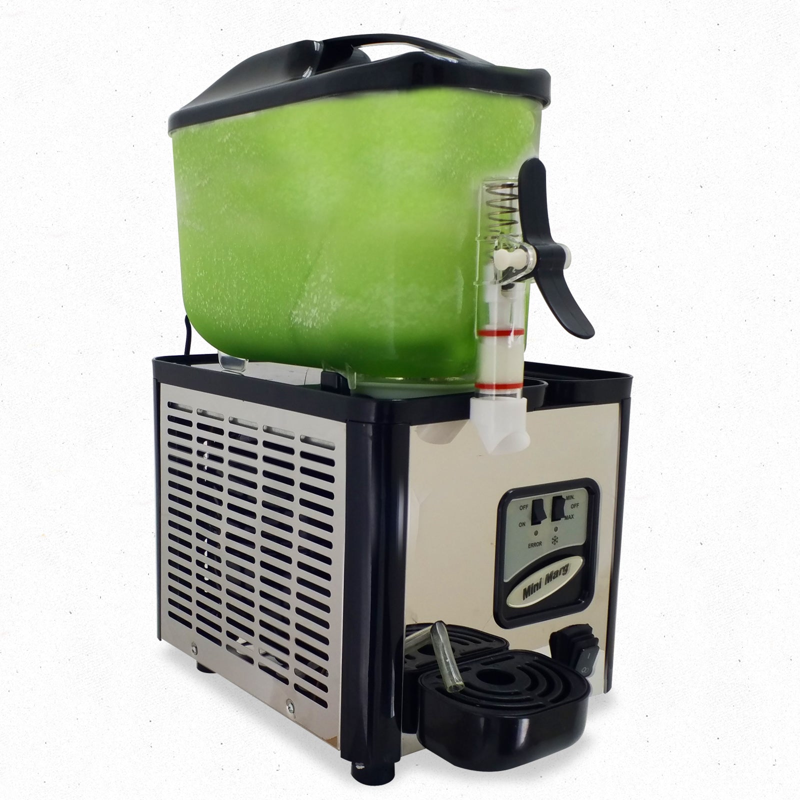 XC16 Mini Marg — 204oz Frozen Margarita Machine | DONNIE COOLS