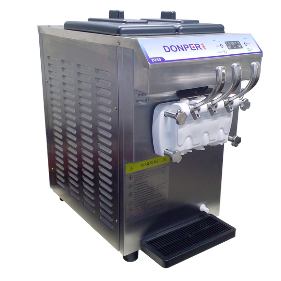 D250 Countertop Soft Serve Machine | Donper USA